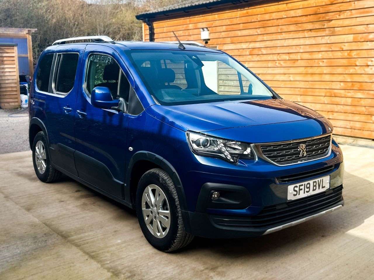 A 2019 PEUGEOT RIFTER 3 Seat Auto Wheelchair Accessible Disabled Access Vehicle WAV A 2019 PEUGEOT RIFTER 3 Seat Auto Wheelchair Accessible Disabled Access Vehicle WAV