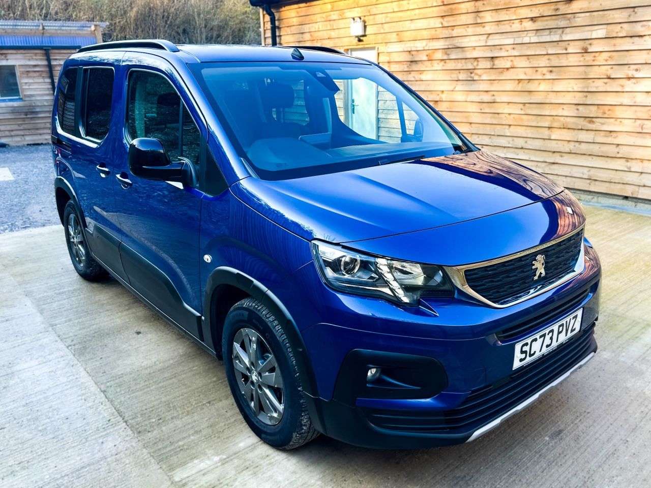 A 2024 PEUGEOT RIFTER 4 Seat Wheelchair Accessible Disabled access Vehicle WAV A 2024 PEUGEOT RIFTER 4 Seat Wheelchair Accessible Disabled access Vehicle WAV