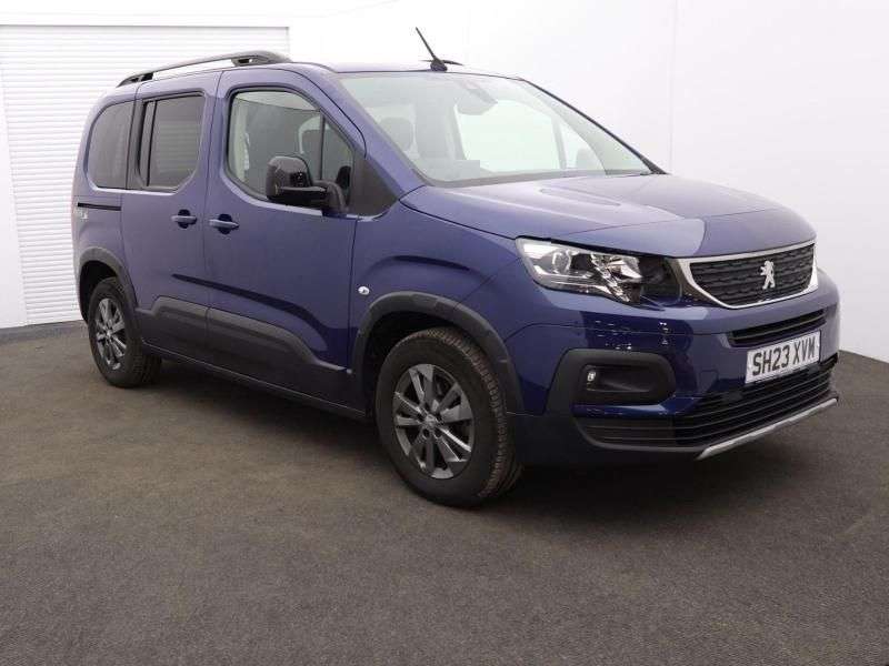 A 2023 PEUGEOT RIFTER 3 Seat Wheelchair Accessible Disabled Access Vehicle WAV A 2023 PEUGEOT RIFTER 3 Seat Wheelchair Accessible Disabled Access Vehicle WAV