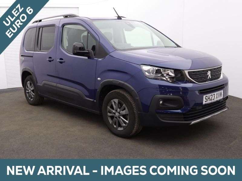 A 2023 PEUGEOT RIFTER 3 Seat Wheelchair Accessible Disabled Access Vehicle WAV A 2023 PEUGEOT RIFTER 3 Seat Wheelchair Accessible Disabled Access Vehicle WAV