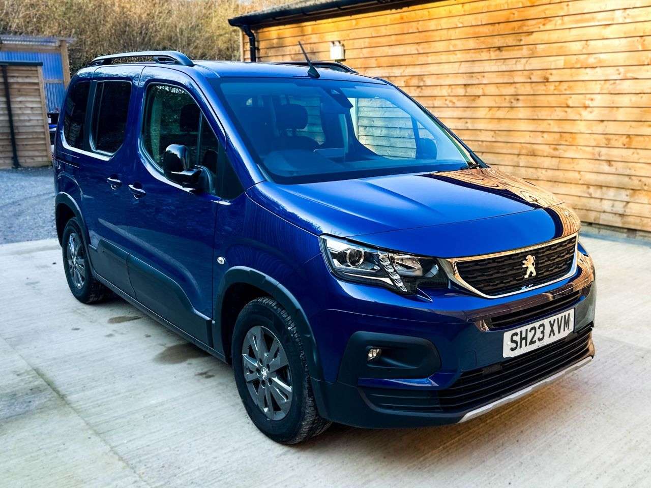 A 2023 PEUGEOT RIFTER 3 Seat Wheelchair Accessible Disabled Access Vehicle WAV A 2023 PEUGEOT RIFTER 3 Seat Wheelchair Accessible Disabled Access Vehicle WAV