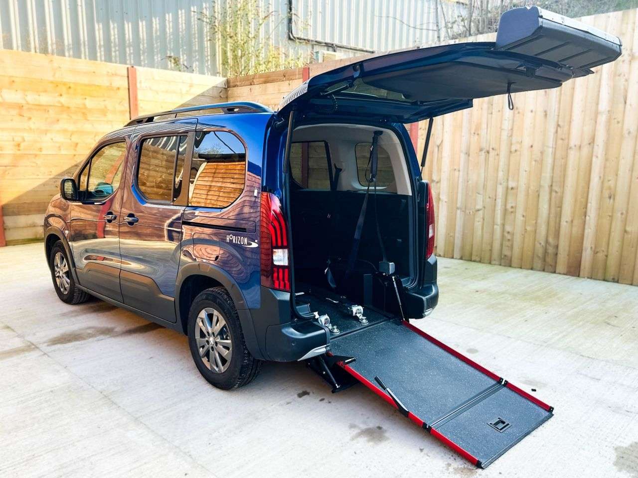 A 2023 PEUGEOT RIFTER 3 Seat Wheelchair Accessible Disabled Access Vehicle WAV A 2023 PEUGEOT RIFTER 3 Seat Wheelchair Accessible Disabled Access Vehicle WAV