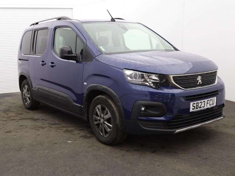 A 2023 PEUGEOT RIFTER 4 Seat Wheelchair Accessible Disabled Access Vehicle WAV A 2023 PEUGEOT RIFTER 4 Seat Wheelchair Accessible Disabled Access Vehicle WAV