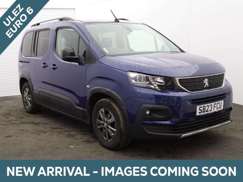 A 2023 PEUGEOT RIFTER 4 Seat Wheelchair Accessible Disabled Access Vehicle WAV A 2023 PEUGEOT RIFTER 4 Seat Wheelchair Accessible Disabled Access Vehicle WAV