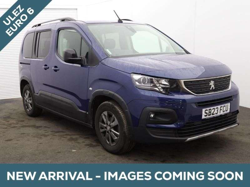 A 2023 PEUGEOT RIFTER 4 Seat Wheelchair Accessible Disabled Access Vehicle WAV A 2023 PEUGEOT RIFTER 4 Seat Wheelchair Accessible Disabled Access Vehicle WAV
