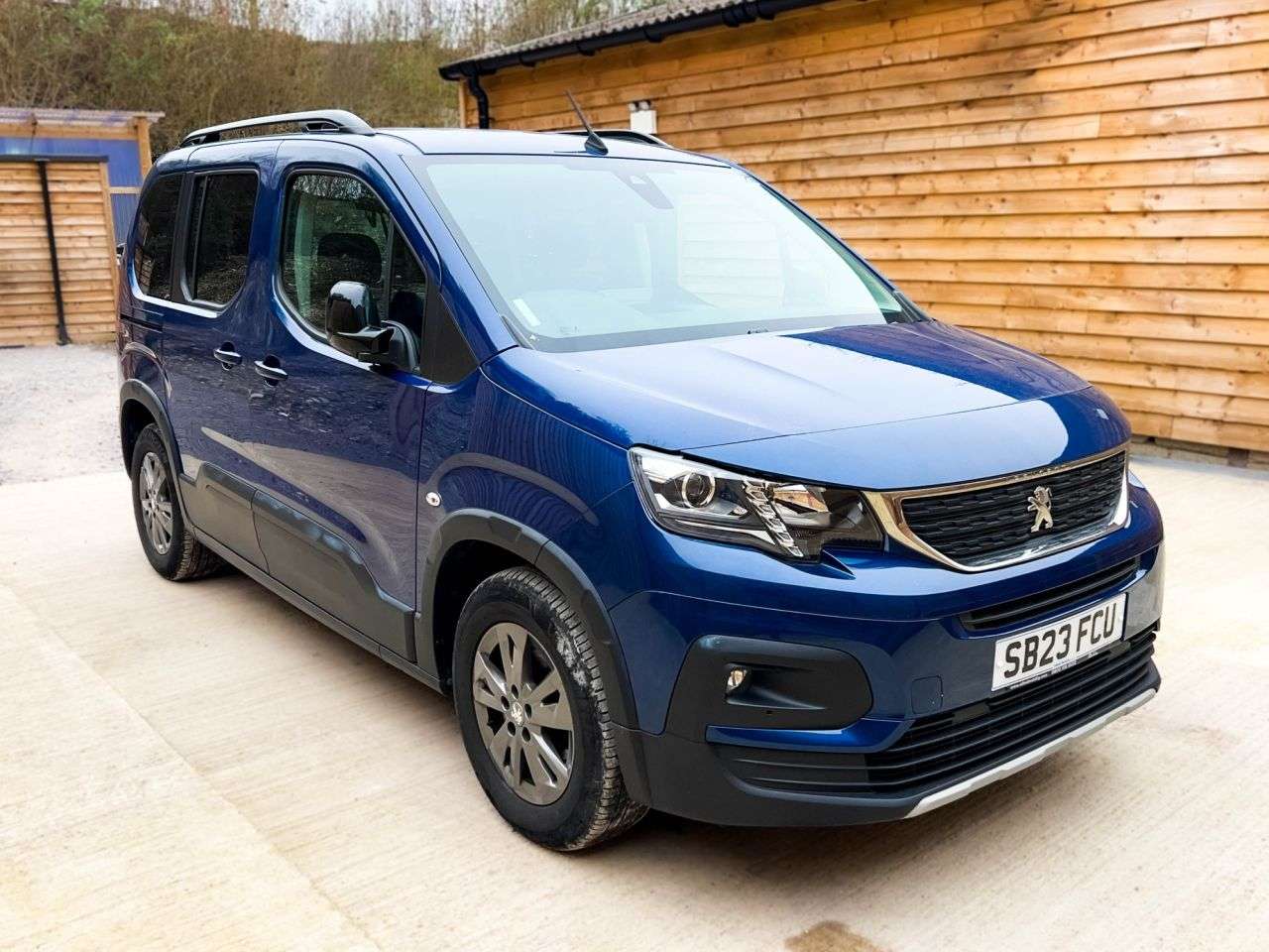 A 2023 PEUGEOT RIFTER 4 Seat Wheelchair Accessible Disabled Access Vehicle WAV A 2023 PEUGEOT RIFTER 4 Seat Wheelchair Accessible Disabled Access Vehicle WAV