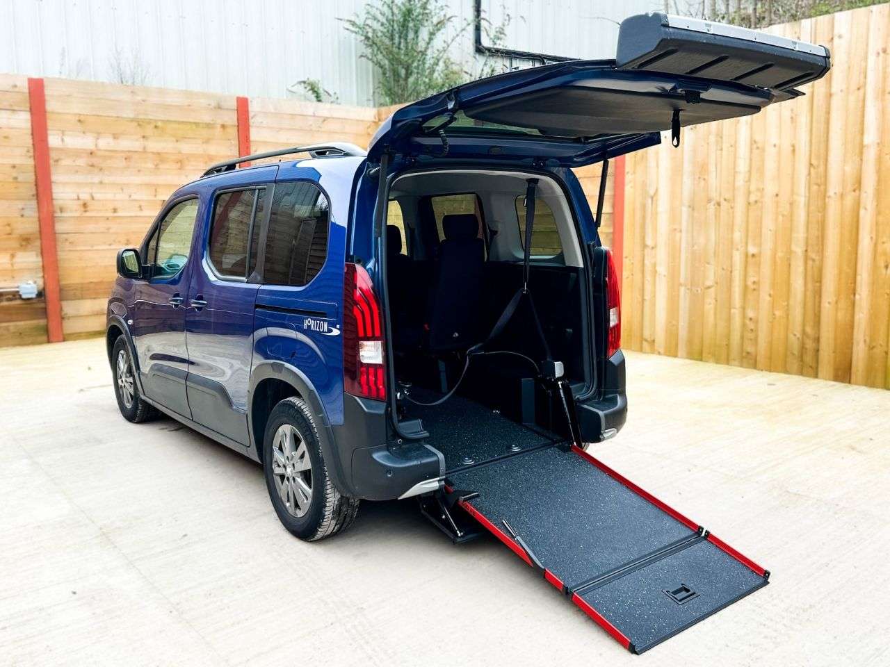 A 2023 PEUGEOT RIFTER 4 Seat Wheelchair Accessible Disabled Access Vehicle WAV A 2023 PEUGEOT RIFTER 4 Seat Wheelchair Accessible Disabled Access Vehicle WAV