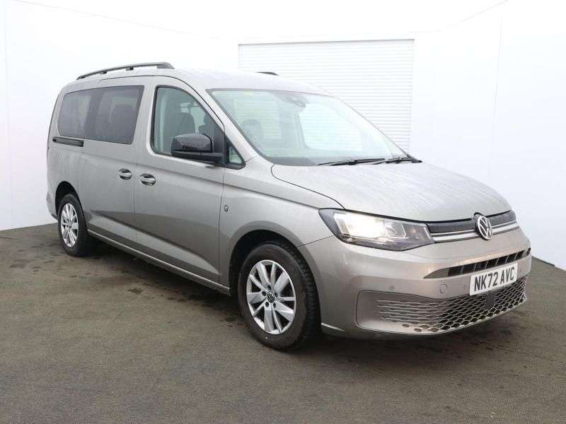 A 2022 VOLKSWAGEN CADDY MAXI 4 Seat Petrol Wheelchair Accessible Disabled Access Vehicle WAV A 2022 VOLKSWAGEN CADDY MAXI 4 Seat Petrol Wheelchair Accessible Disabled Access Vehicle WAV