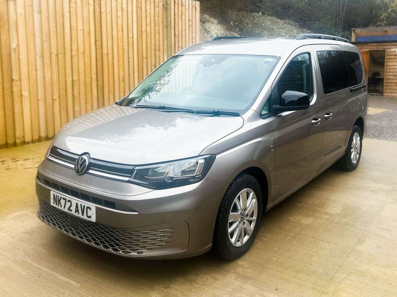 A 2022 VOLKSWAGEN CADDY MAXI 4 Seat Petrol Wheelchair Accessible Disabled Access Vehicle WAV A 2022 VOLKSWAGEN CADDY MAXI 4 Seat Petrol Wheelchair Accessible Disabled Access Vehicle WAV