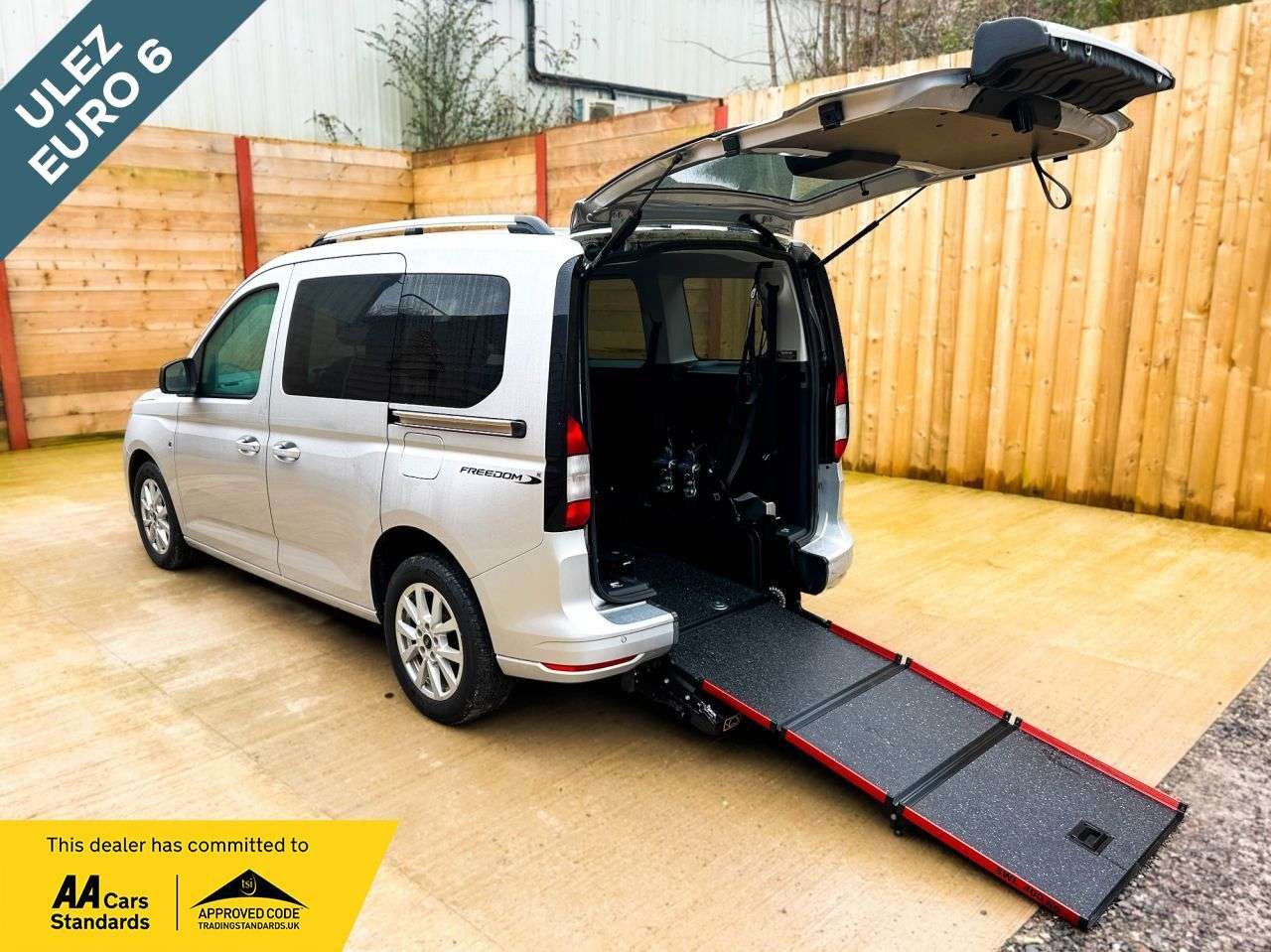 A 2023 FORD TOURNEO CONNECT 3 Seat Auto Wheelchair Accessible Disabled Access Vehicle WAV A 2023 FORD TOURNEO CONNECT 3 Seat Auto Wheelchair Accessible Disabled Access Vehicle WAV