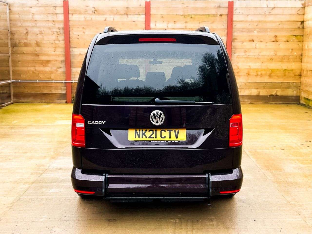 2021 VOLKSWAGEN CADDY MAXI LIFE 2021 VOLKSWAGEN CADDY MAXI LIFE