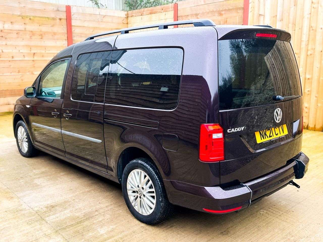 2021 VOLKSWAGEN CADDY MAXI LIFE 2021 VOLKSWAGEN CADDY MAXI LIFE