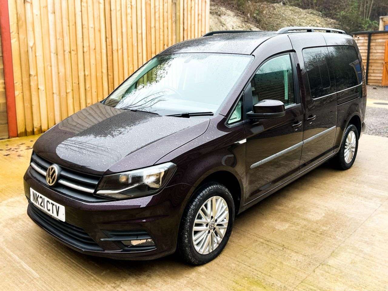 2021 VOLKSWAGEN CADDY MAXI LIFE 2021 VOLKSWAGEN CADDY MAXI LIFE