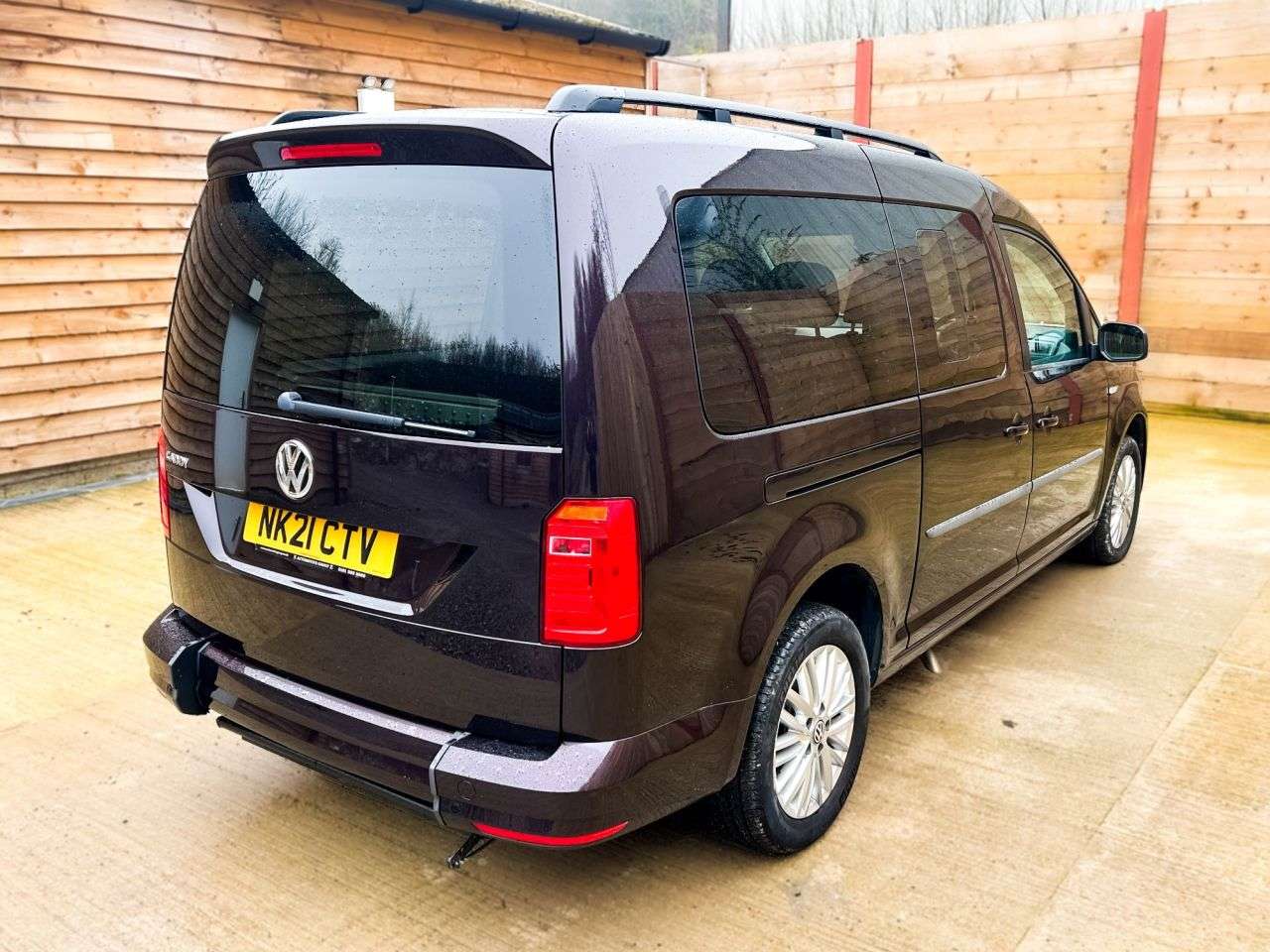 2021 VOLKSWAGEN CADDY MAXI LIFE 2021 VOLKSWAGEN CADDY MAXI LIFE
