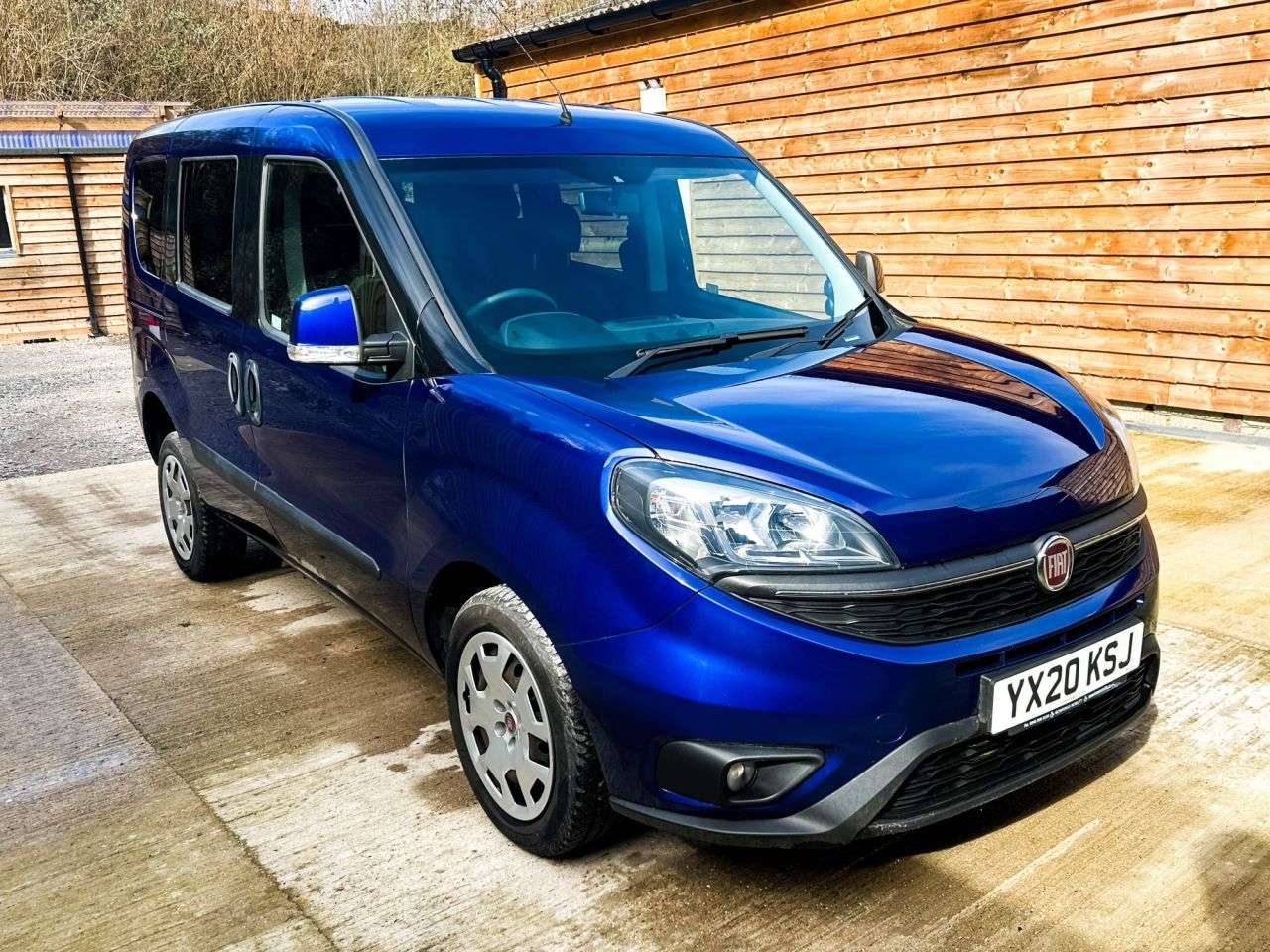 A 2020 FIAT DOBLO 3 Seat Wheelchair Accessible Disabled Access Vehicle WAV A 2020 FIAT DOBLO 3 Seat Wheelchair Accessible Disabled Access Vehicle WAV