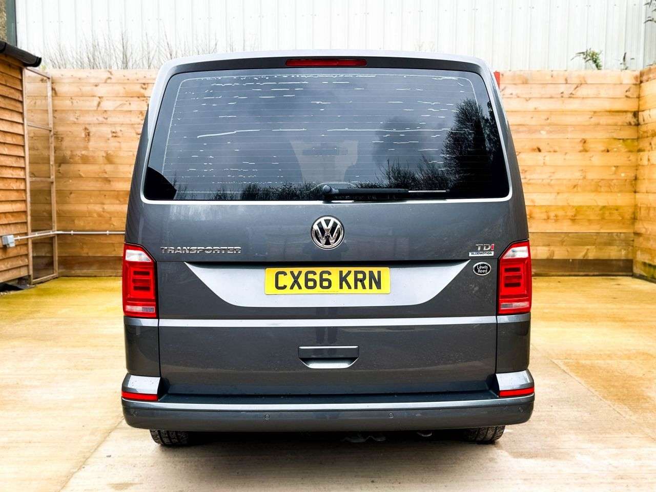 2016 VOLKSWAGEN TRANSPORTER 2016 VOLKSWAGEN TRANSPORTER