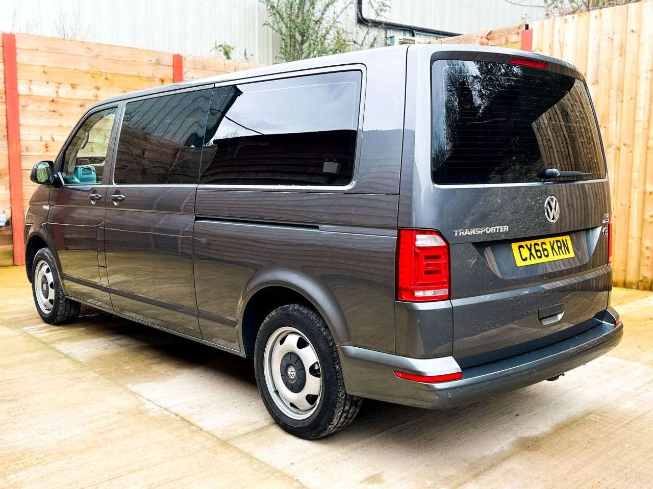 2016 VOLKSWAGEN TRANSPORTER 2016 VOLKSWAGEN TRANSPORTER