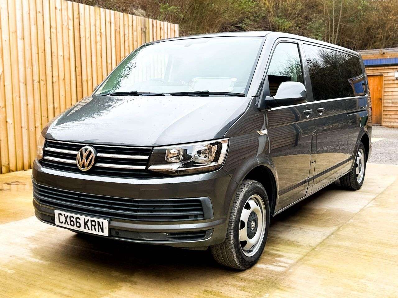 2016 VOLKSWAGEN TRANSPORTER 2016 VOLKSWAGEN TRANSPORTER