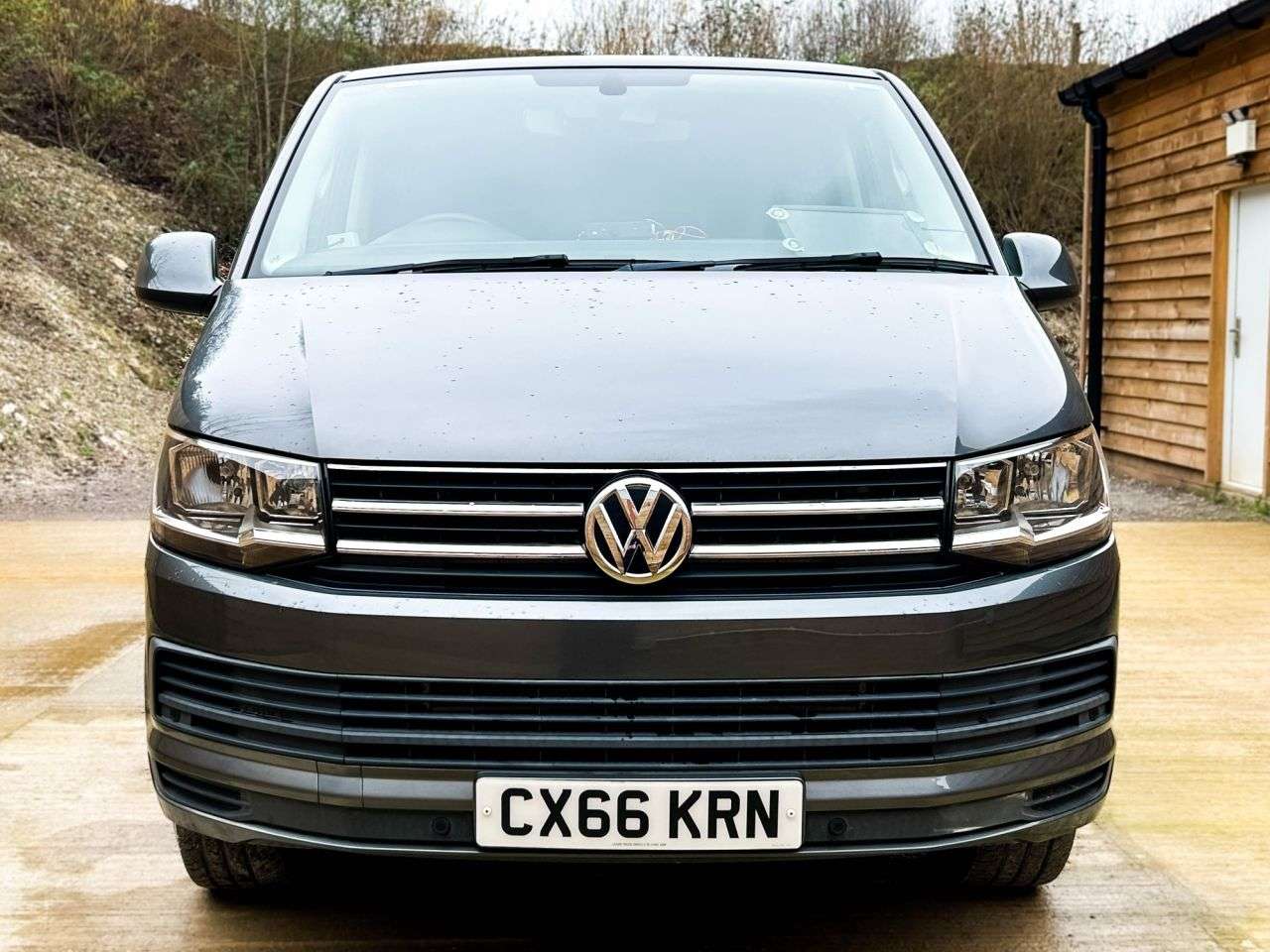 2016 VOLKSWAGEN TRANSPORTER 2016 VOLKSWAGEN TRANSPORTER