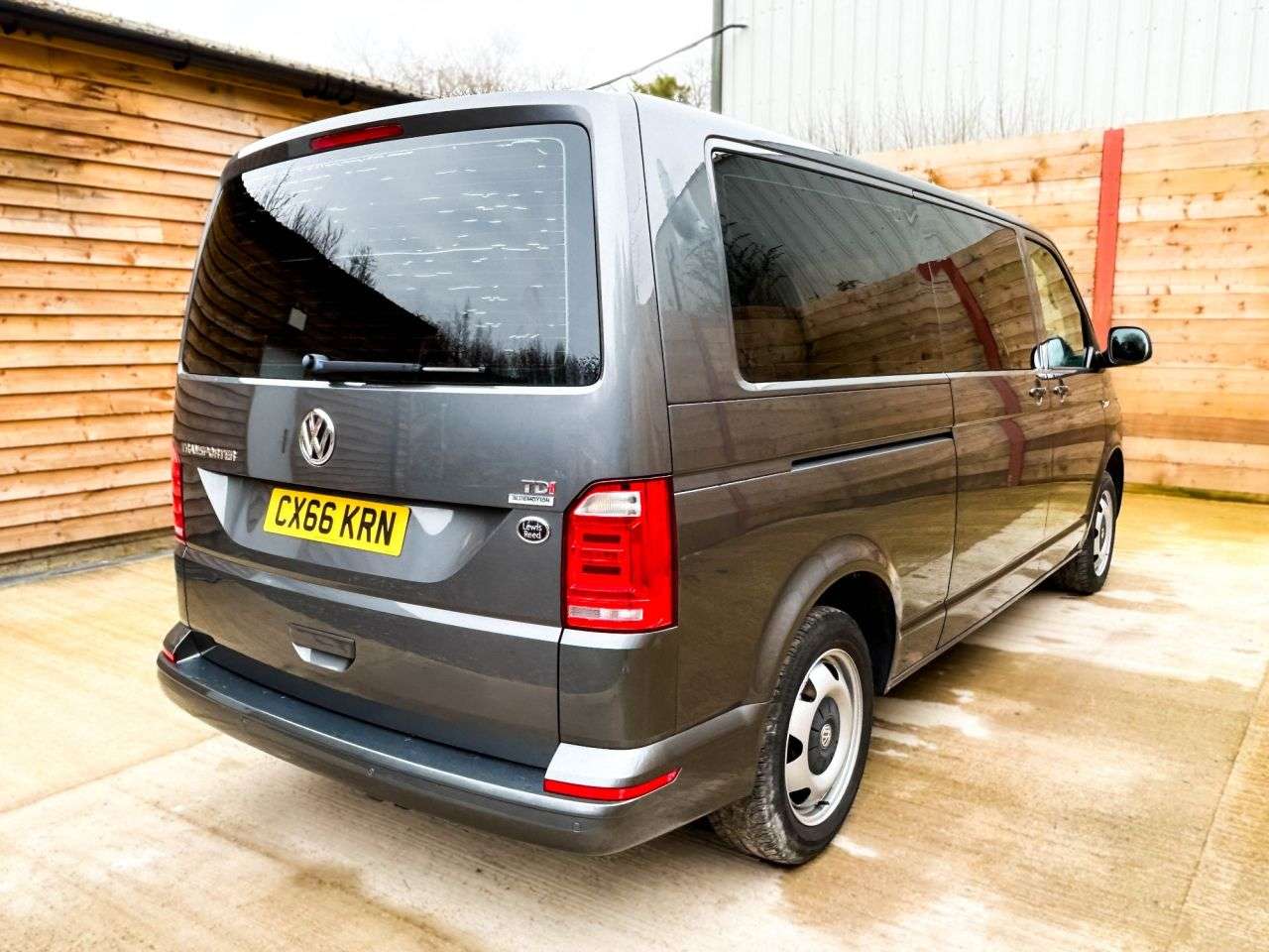 2016 VOLKSWAGEN TRANSPORTER 2016 VOLKSWAGEN TRANSPORTER