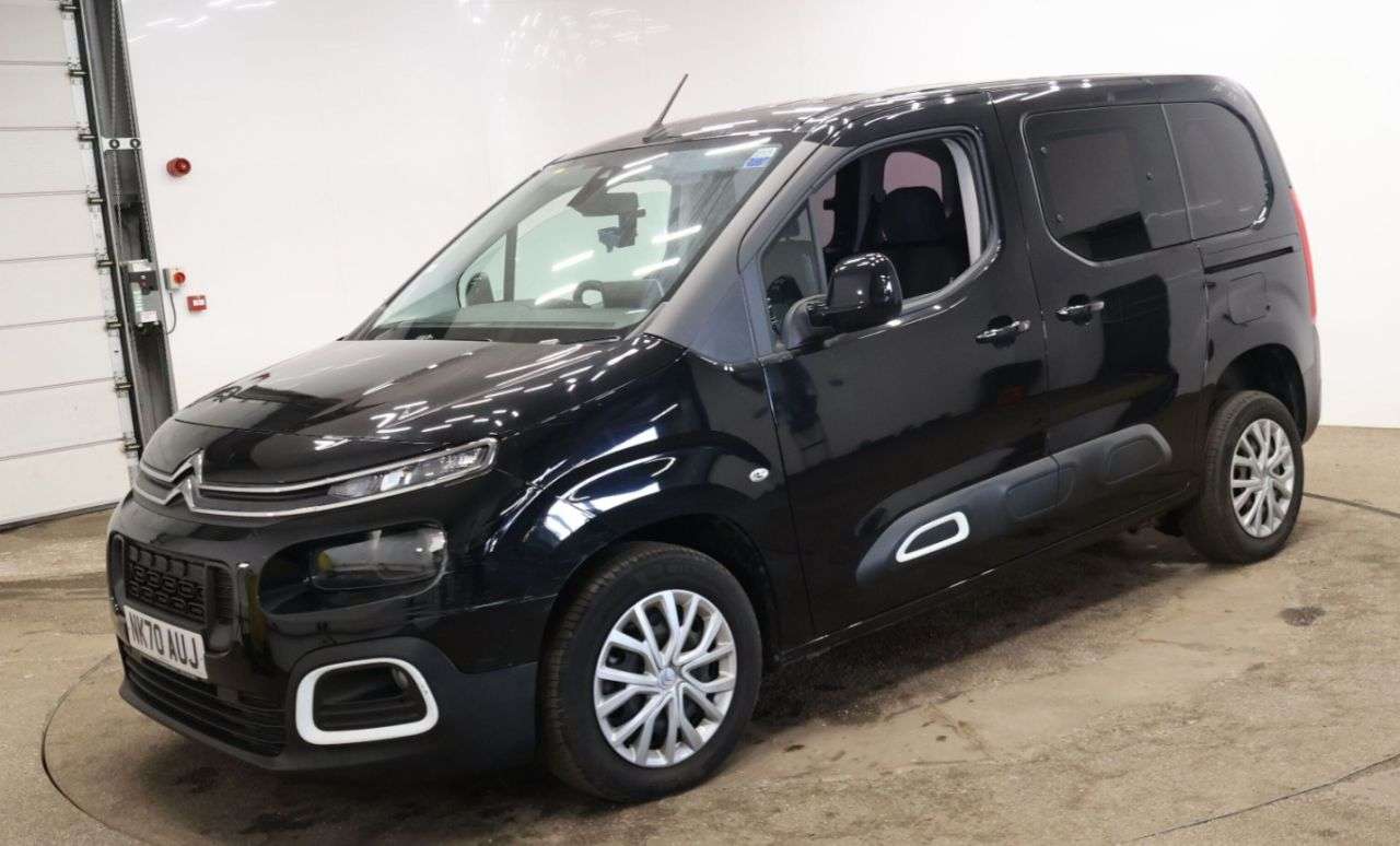 A 2020 CITROEN BERLINGO 3 Seat Auto Wheelchair Accessible Disabled Access Vehicle WAV A 2020 CITROEN BERLINGO 3 Seat Auto Wheelchair Accessible Disabled Access Vehicle WAV