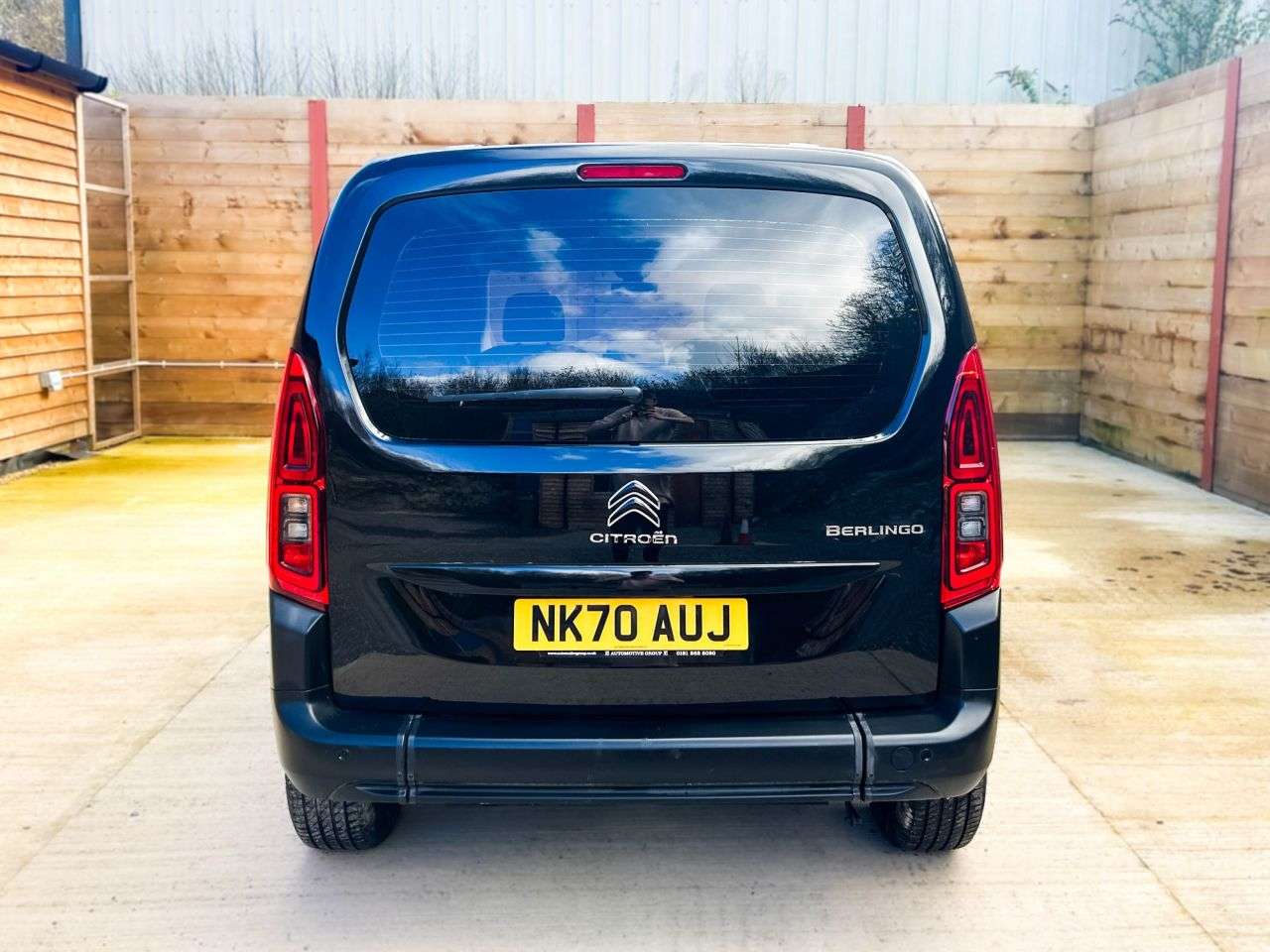 2020 CITROEN BERLINGO 2020 CITROEN BERLINGO