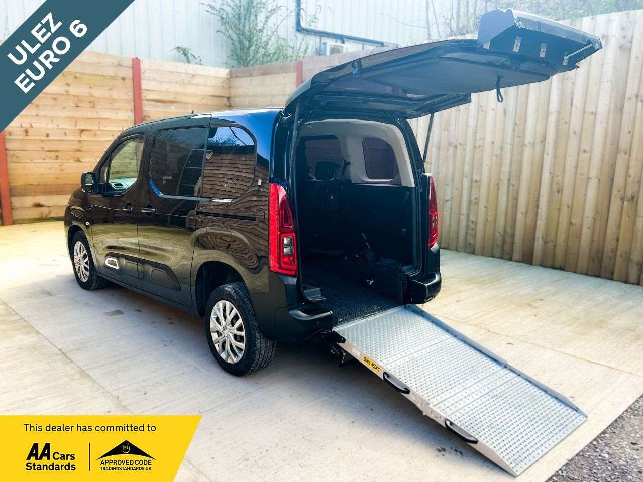 A 2020 CITROEN BERLINGO 3 Seat Auto Wheelchair Accessible Disabled Access Vehicle WAV A 2020 CITROEN BERLINGO 3 Seat Auto Wheelchair Accessible Disabled Access Vehicle WAV