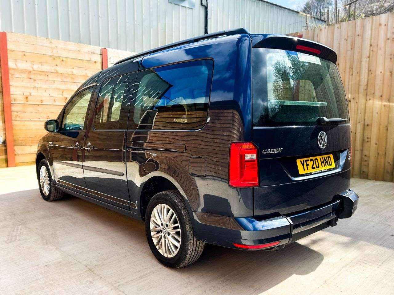 2020 VOLKSWAGEN CADDY MAXI LIFE 2020 VOLKSWAGEN CADDY MAXI LIFE