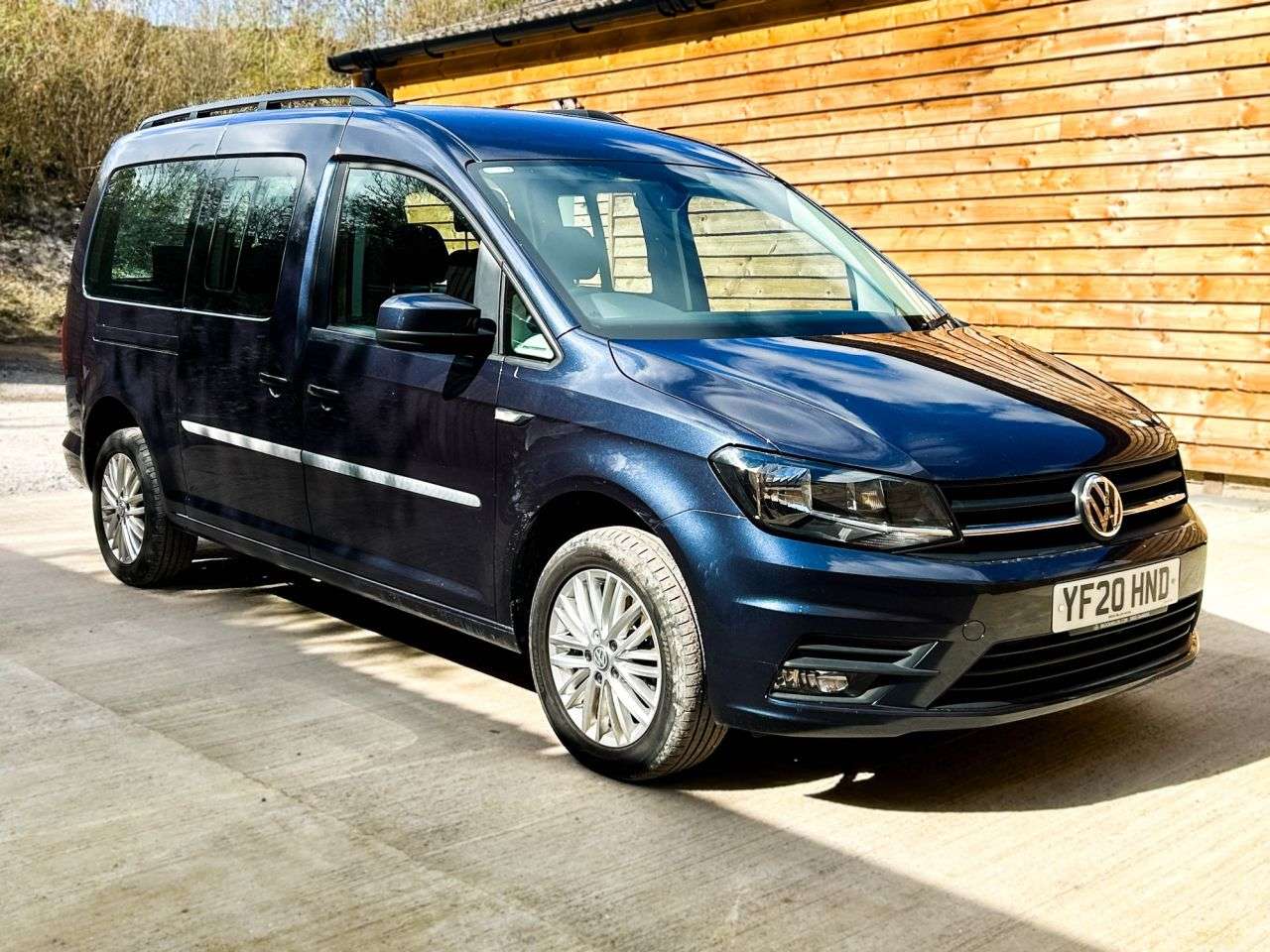 A 2020 VOLKSWAGEN CADDY MAXI LIFE 4 Seat Wheelchair Accessible Disabled Access Vehicle WAV A 2020 VOLKSWAGEN CADDY MAXI LIFE 4 Seat Wheelchair Accessible Disabled Access Vehicle WAV