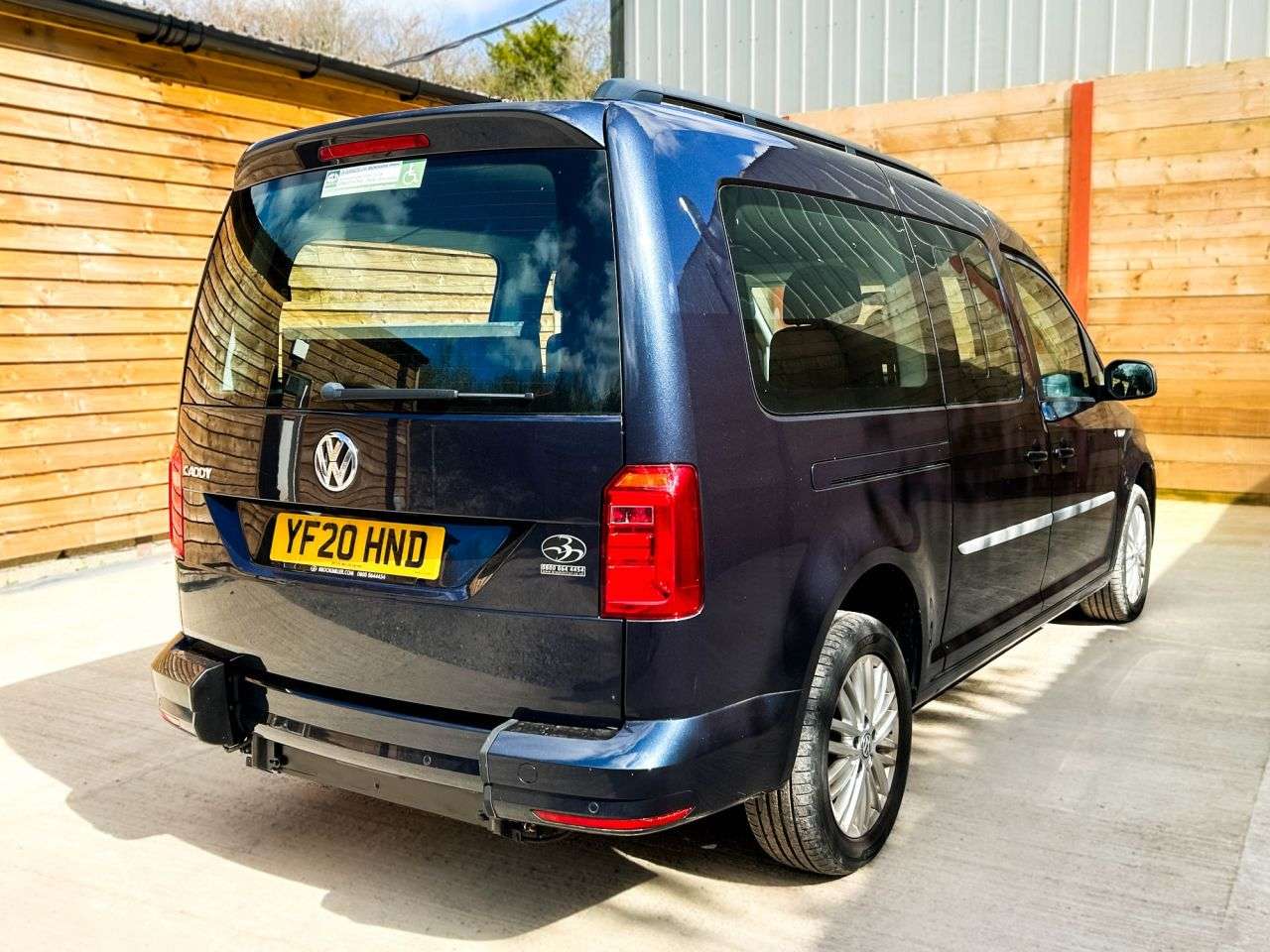 2020 VOLKSWAGEN CADDY MAXI LIFE 2020 VOLKSWAGEN CADDY MAXI LIFE
