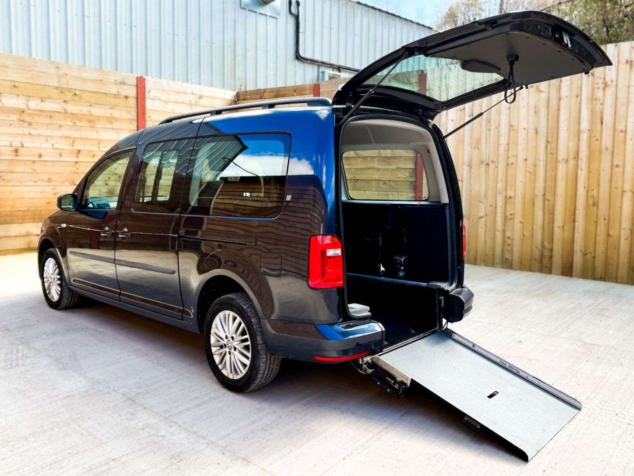 A 2020 VOLKSWAGEN CADDY MAXI LIFE 4 Seat Wheelchair Accessible Disabled Access Vehicle WAV A 2020 VOLKSWAGEN CADDY MAXI LIFE 4 Seat Wheelchair Accessible Disabled Access Vehicle WAV