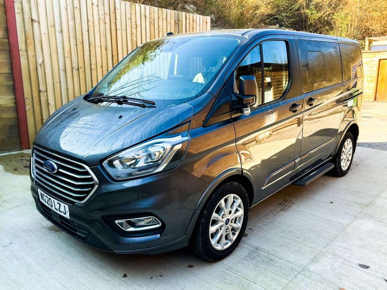 2020 FORD TOURNEO CUSTOM 2020 FORD TOURNEO CUSTOM