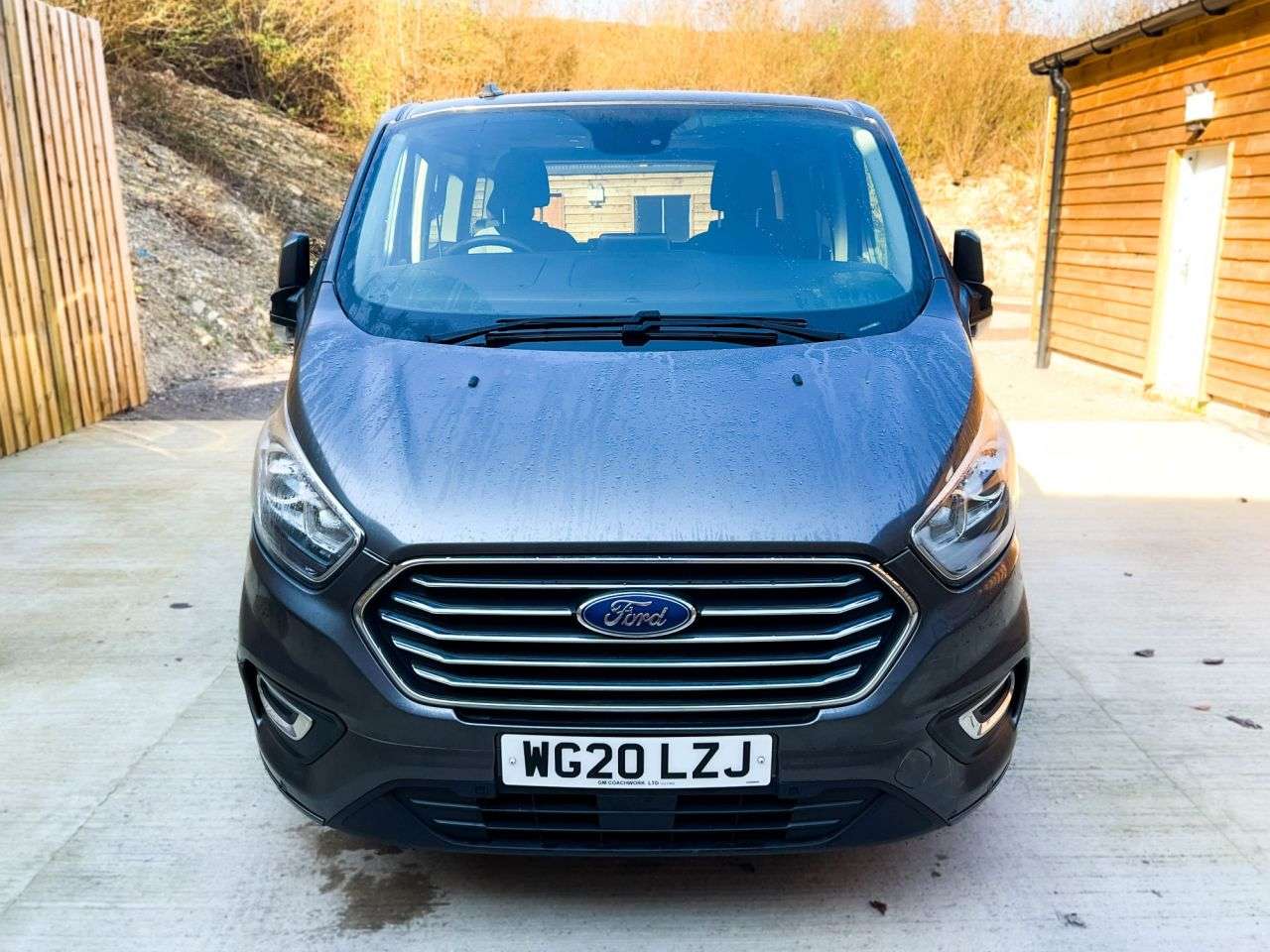 2020 FORD TOURNEO CUSTOM 2020 FORD TOURNEO CUSTOM