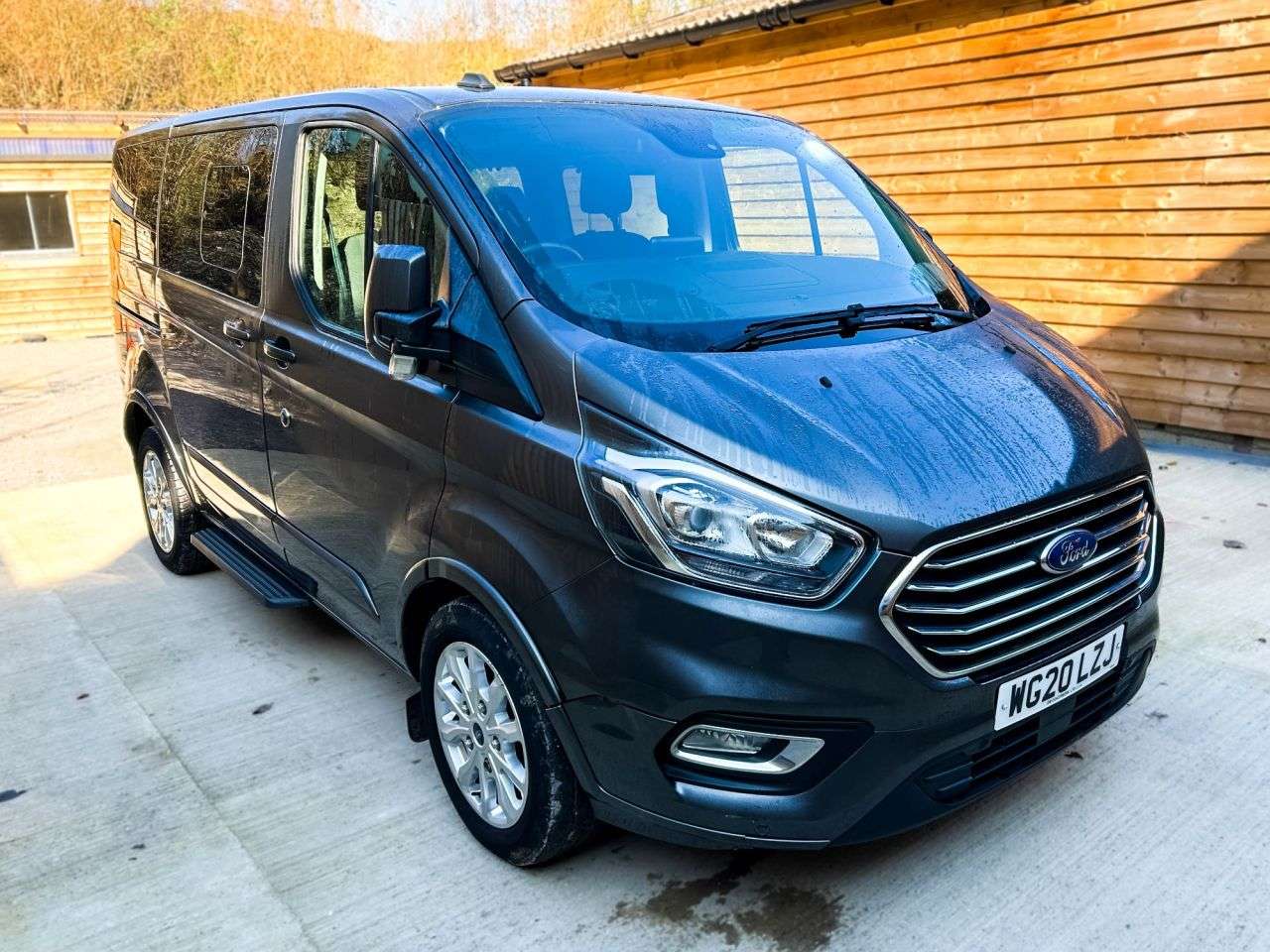 A 2020 FORD TOURNEO CUSTOM 4 Seat Auto Wheelchair Accessible Disabled access Vehicle WAV A 2020 FORD TOURNEO CUSTOM 4 Seat Auto Wheelchair Accessible Disabled access Vehicle WAV