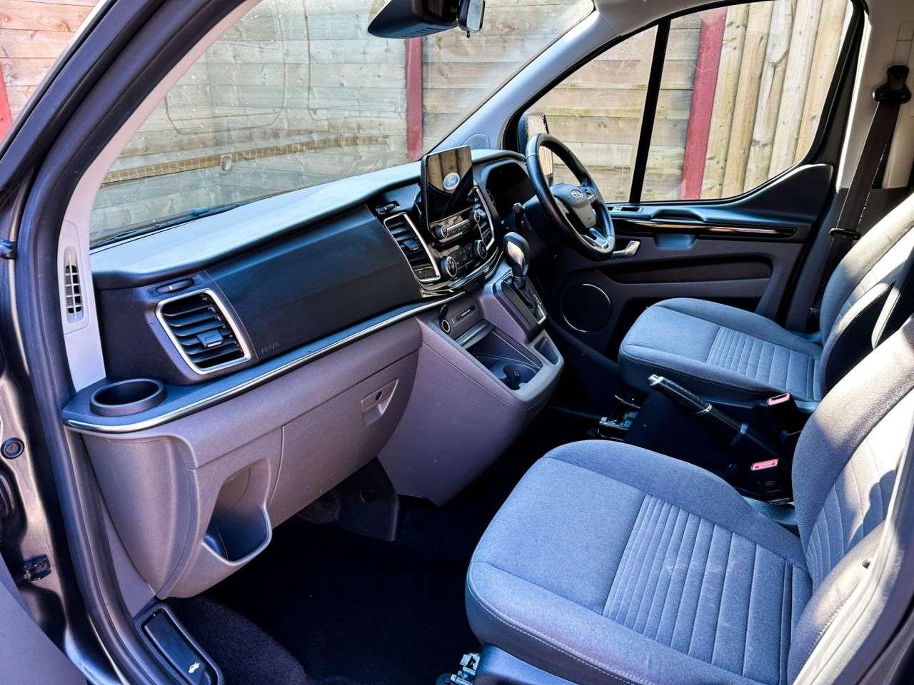 2020 FORD TOURNEO CUSTOM 2020 FORD TOURNEO CUSTOM