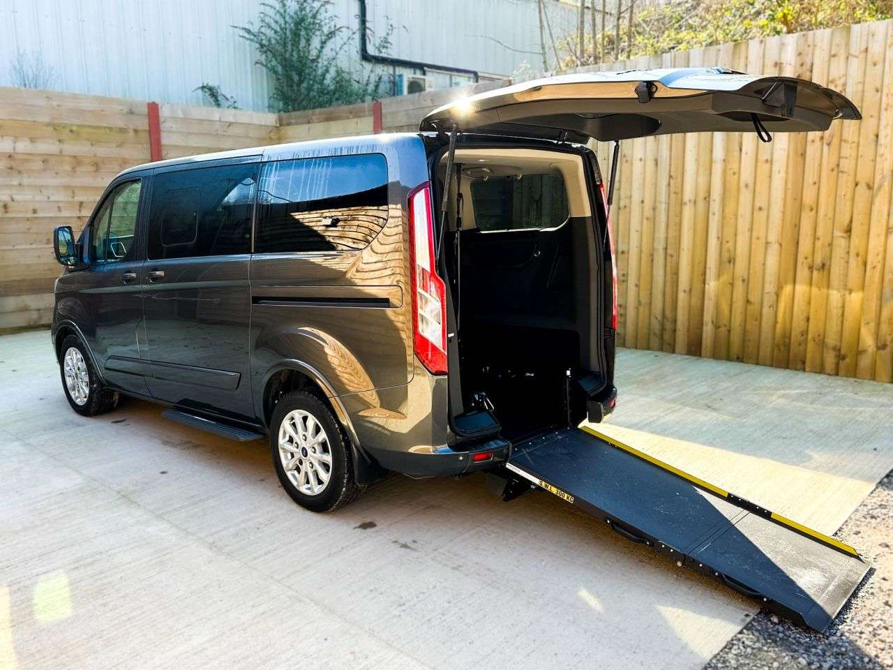 A 2020 FORD TOURNEO CUSTOM 4 Seat Auto Wheelchair Accessible Disabled access Vehicle WAV A 2020 FORD TOURNEO CUSTOM 4 Seat Auto Wheelchair Accessible Disabled access Vehicle WAV