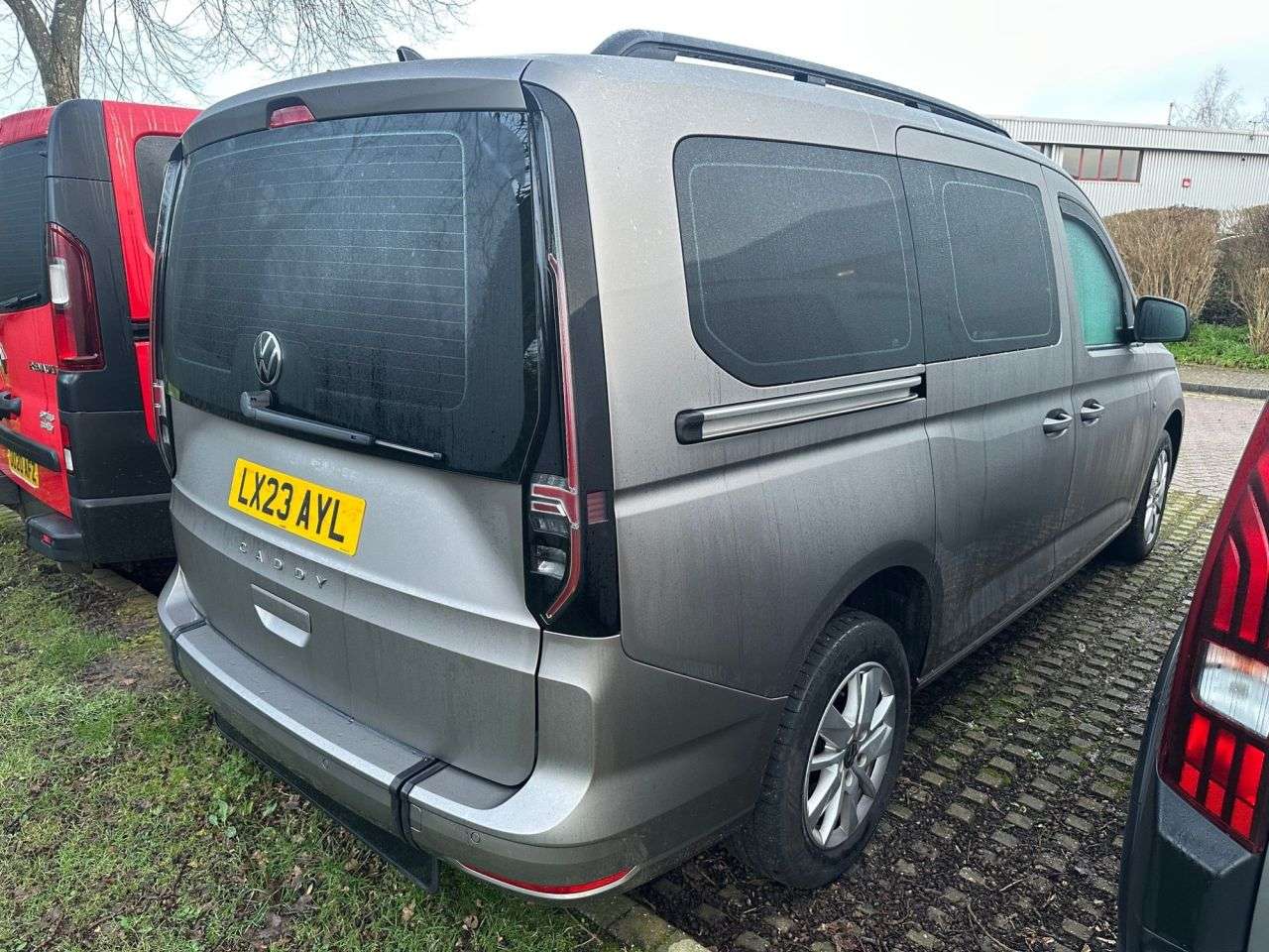 A 2023 VOLKSWAGEN CADDY MAXI 5 Seat Auto Petrol Wheelchair Accessible Disabled Access Vehicle WAV A 2023 VOLKSWAGEN CADDY MAXI 5 Seat Auto Petrol Wheelchair Accessible Disabled Access Vehicle WAV