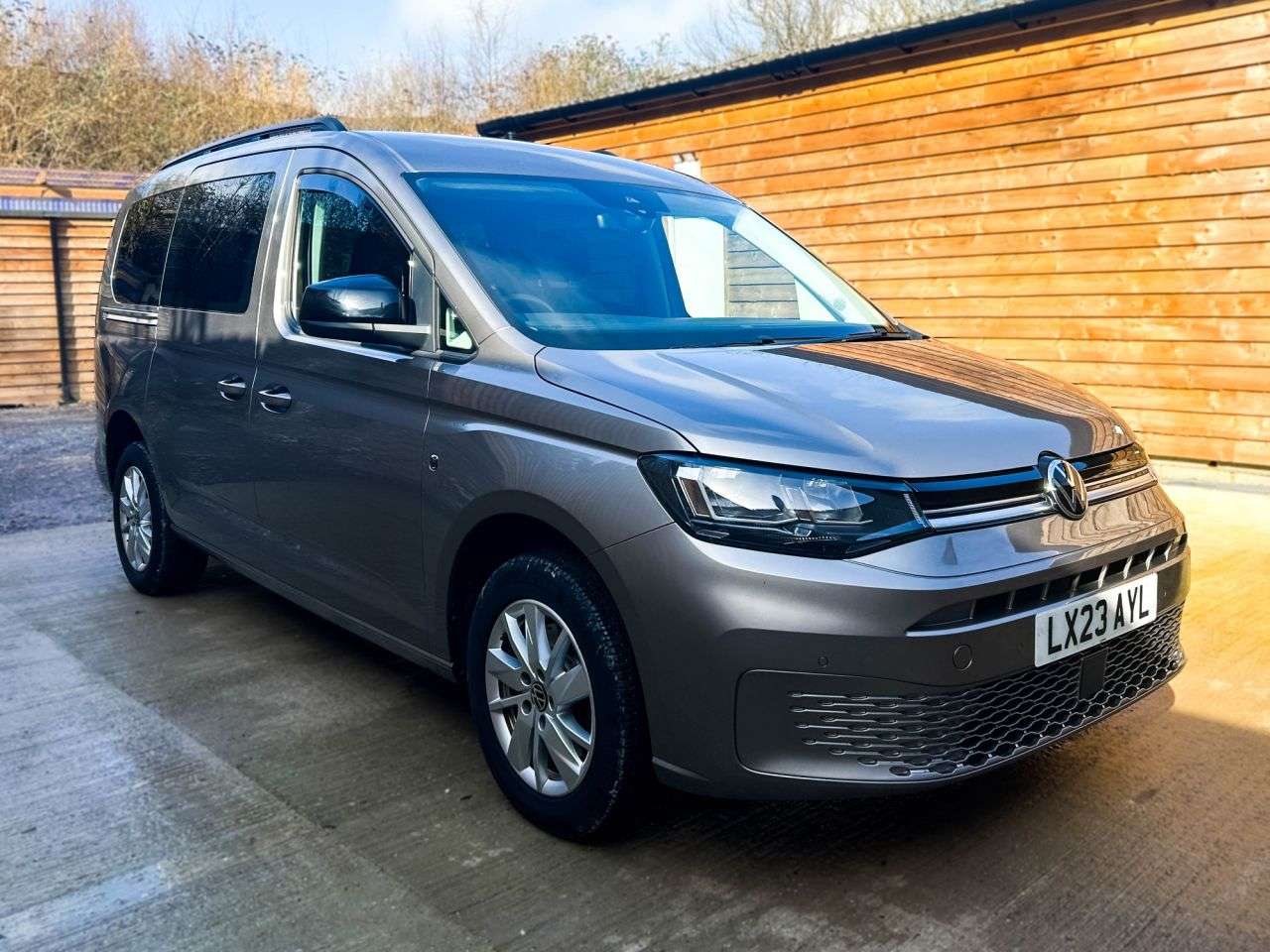 A 2023 VOLKSWAGEN CADDY MAXI 5 Seat Auto Petrol Wheelchair Accessible Disabled Access Vehicle WAV A 2023 VOLKSWAGEN CADDY MAXI 5 Seat Auto Petrol Wheelchair Accessible Disabled Access Vehicle WAV