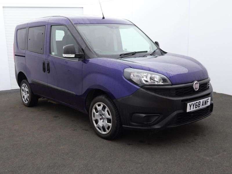 A 2018 FIAT DOBLO 4 Seat Wheelchair Accessible Disabled access vehicle WAV A 2018 FIAT DOBLO 4 Seat Wheelchair Accessible Disabled access vehicle WAV