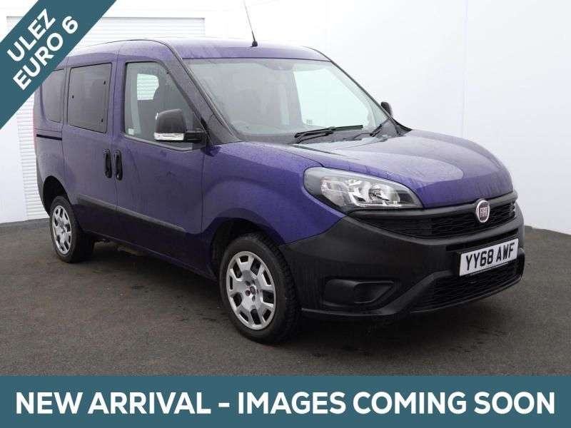 A 2018 FIAT DOBLO 4 Seat Wheelchair Accessible Disabled access vehicle WAV A 2018 FIAT DOBLO 4 Seat Wheelchair Accessible Disabled access vehicle WAV