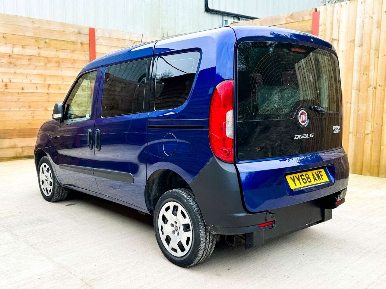 2018 FIAT DOBLO 2018 FIAT DOBLO