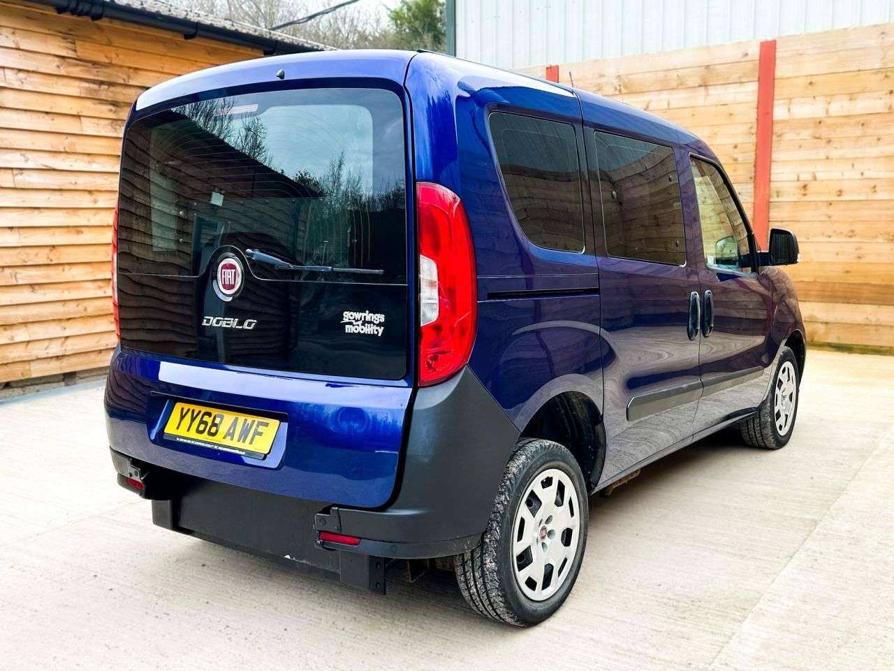 2018 FIAT DOBLO 2018 FIAT DOBLO