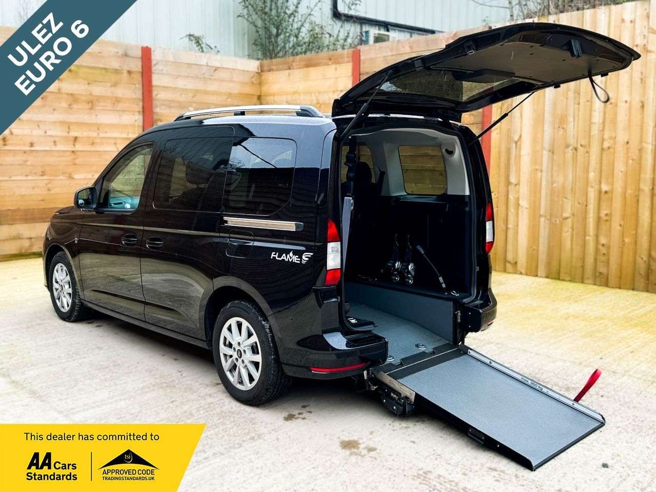 A 2023 FORD TOURNEO CONNECT 4 Seat Auto Wheelchair accessible Disabled Access Vehicle WAV A 2023 FORD TOURNEO CONNECT 4 Seat Auto Wheelchair accessible Disabled Access Vehicle WAV