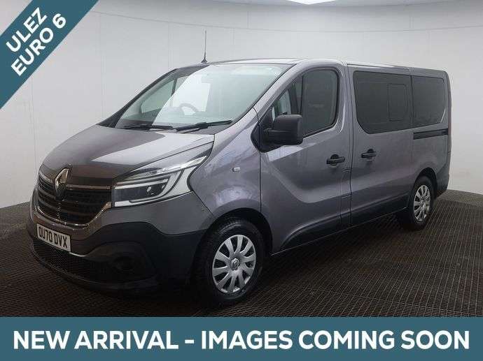 A 2020 RENAULT TRAFIC 5 Seat Auto Wheelchair Accessible Disabled Access Vehicle WAV A 2020 RENAULT TRAFIC 5 Seat Auto Wheelchair Accessible Disabled Access Vehicle WAV