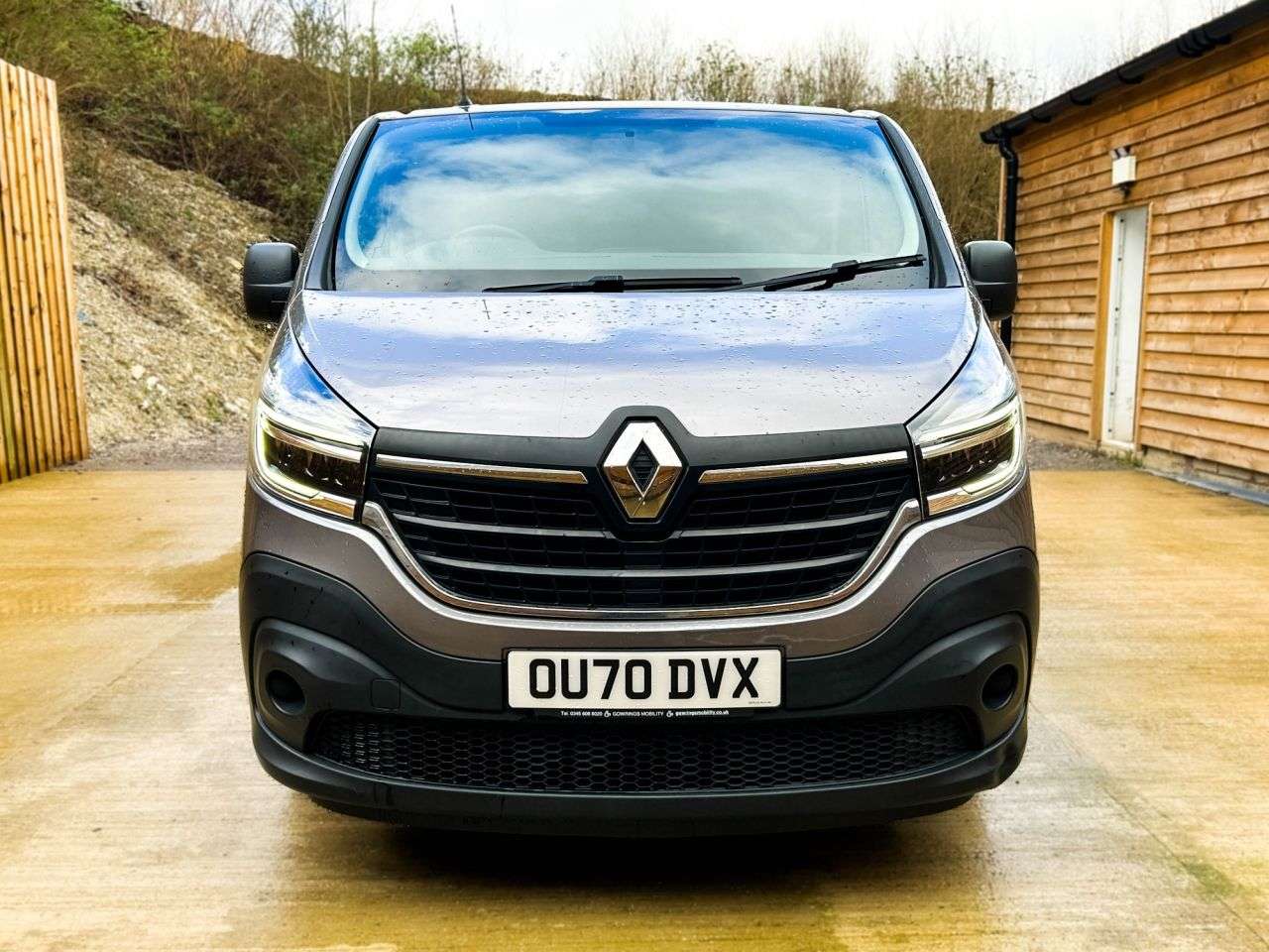 2020 RENAULT TRAFIC 2020 RENAULT TRAFIC