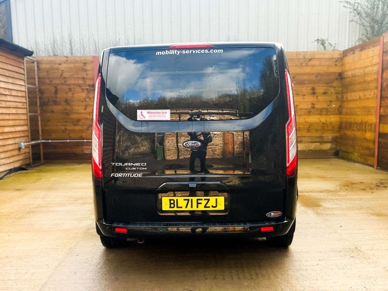 2022 FORD TOURNEO CUSTOM 2022 FORD TOURNEO CUSTOM
