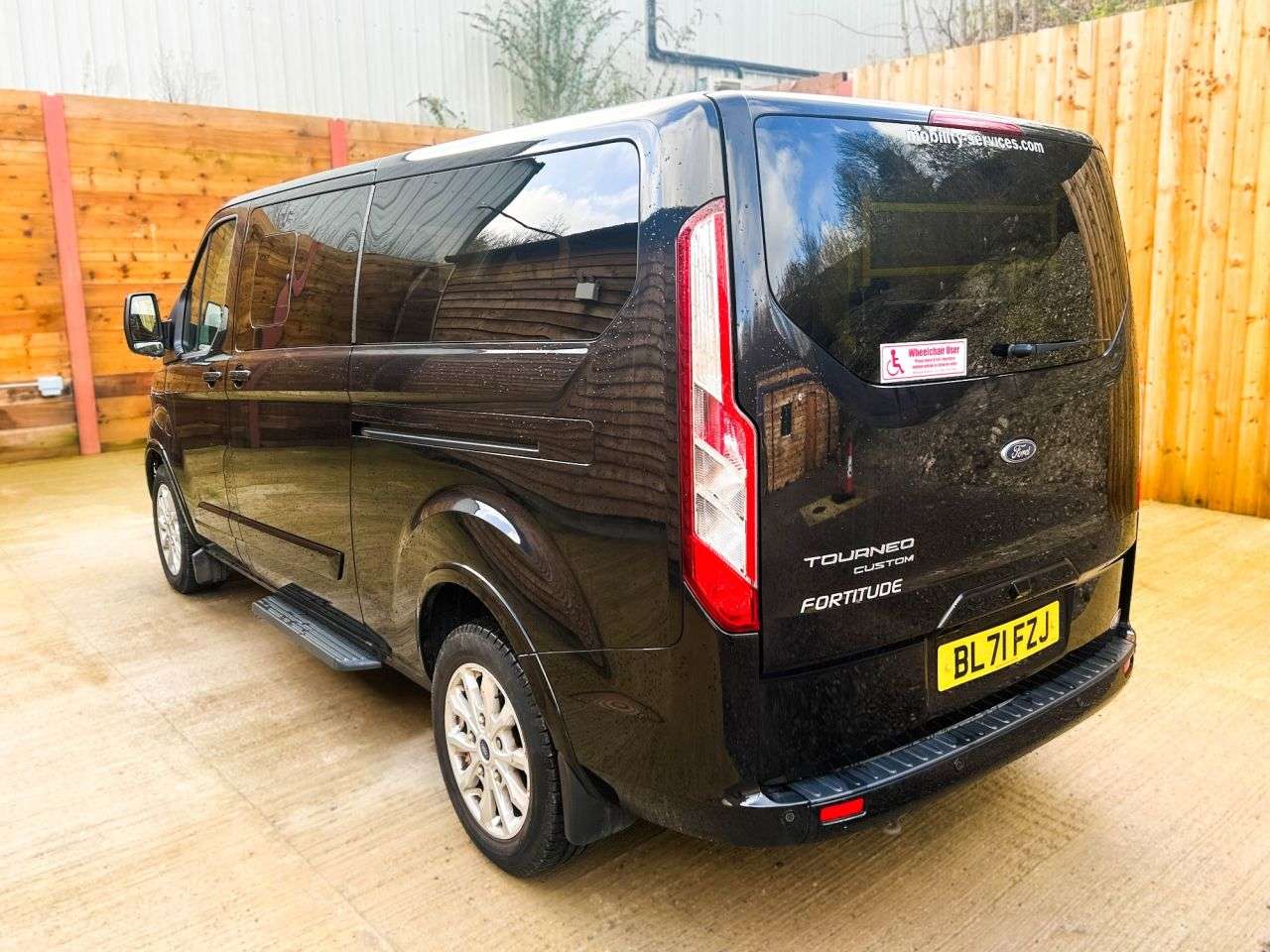 2022 FORD TOURNEO CUSTOM 2022 FORD TOURNEO CUSTOM