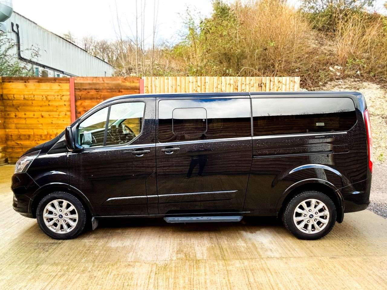 2022 FORD TOURNEO CUSTOM 2022 FORD TOURNEO CUSTOM
