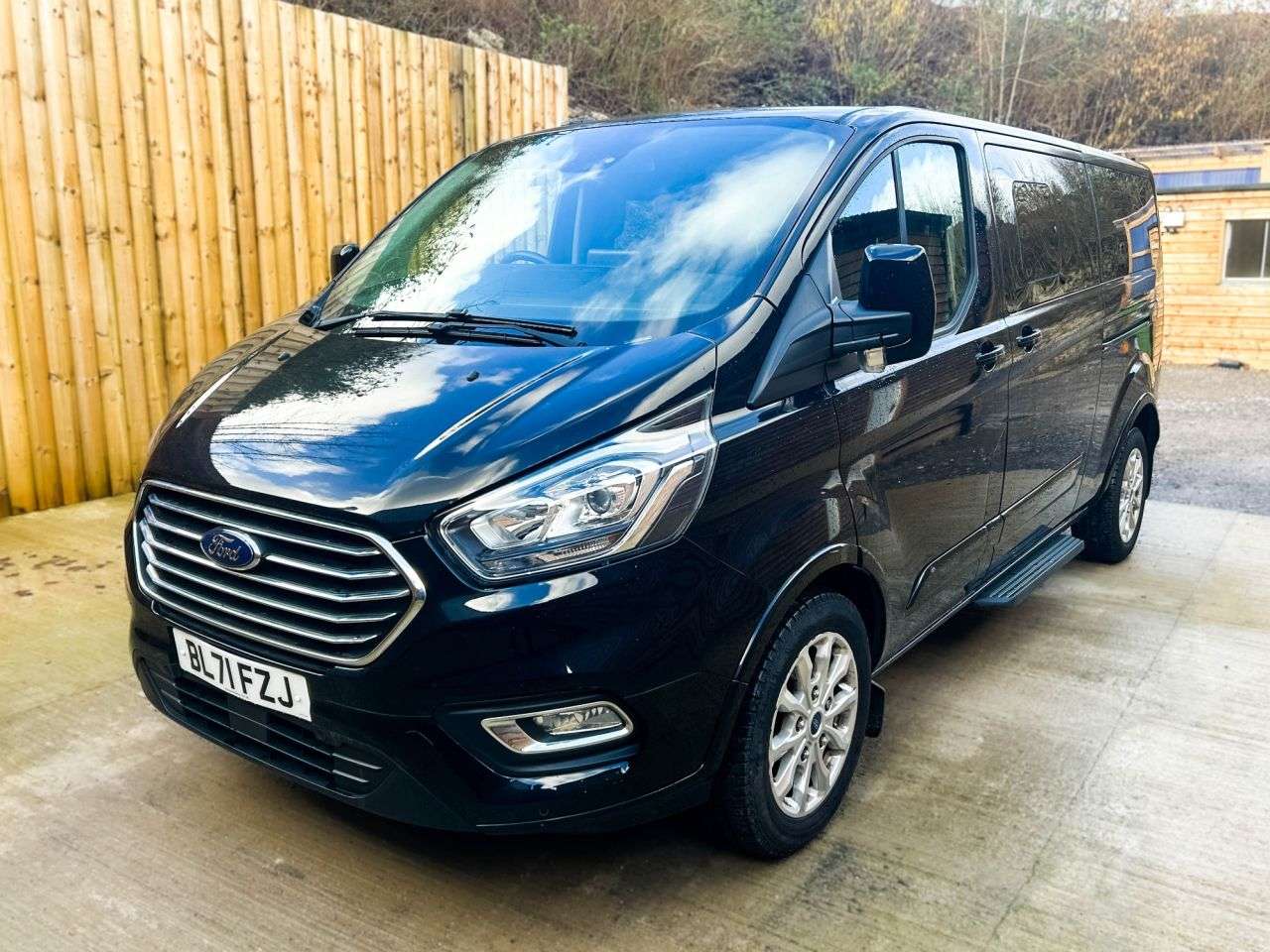 2022 FORD TOURNEO CUSTOM 2022 FORD TOURNEO CUSTOM