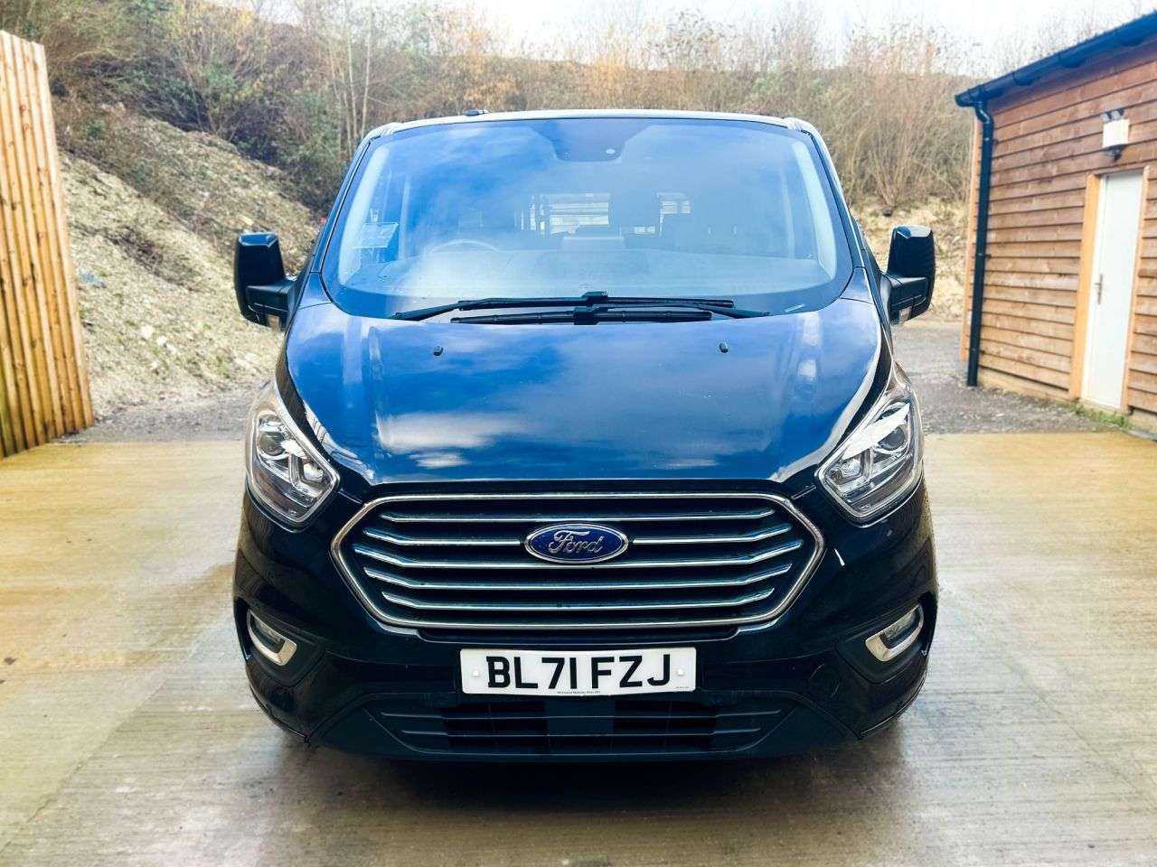 2022 FORD TOURNEO CUSTOM 2022 FORD TOURNEO CUSTOM